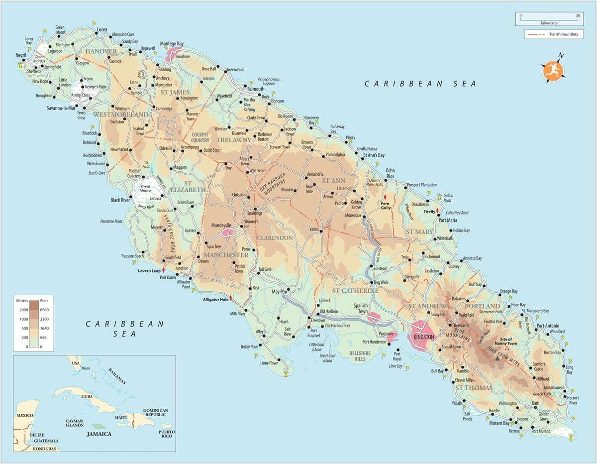 Térkép kincs bach jamaica