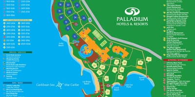 Térkép grand palladium jamaica resort
