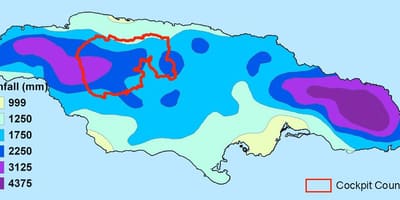 Térkép jamaica éghajlat