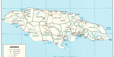Jamaica utca térkép
